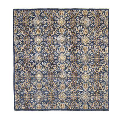 Wool Moroccan Area Rug