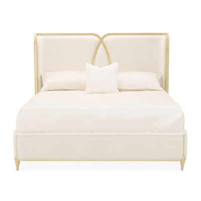 Scotts Square Bed - Light Champagne