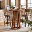 Acacia Round Solid Wood Dining Table