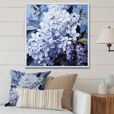 «Sureal Fragrance Lilac Beauty III», reproduction d'art sur toile