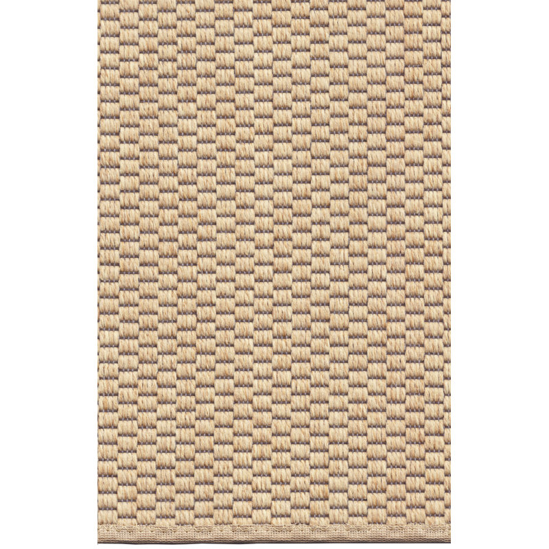 Calabasas Solid Colour Hand Woven Area Rug, Rectangle 133 x 200cm