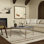 Evelynn Glass Top Coffee Table