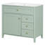 Meuble-lavabo autoportant 36 po avec lavabo 36 po, 4 tiroirs et portes à fermeture en douceur-133488896-133488901