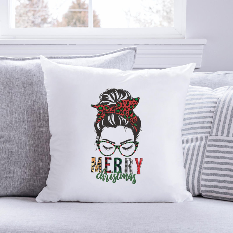 Coussin Christmas-07_1, 16 po x 16 po