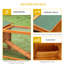 Weather Resistant Rabbit Small Animal Hutch