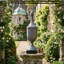 Statue ovale 5x5x18 po