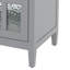 Meuble-lavabo simple 30 po avec lavabo en céramique-516914793