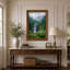 Art mural sur toile Misty-944410591