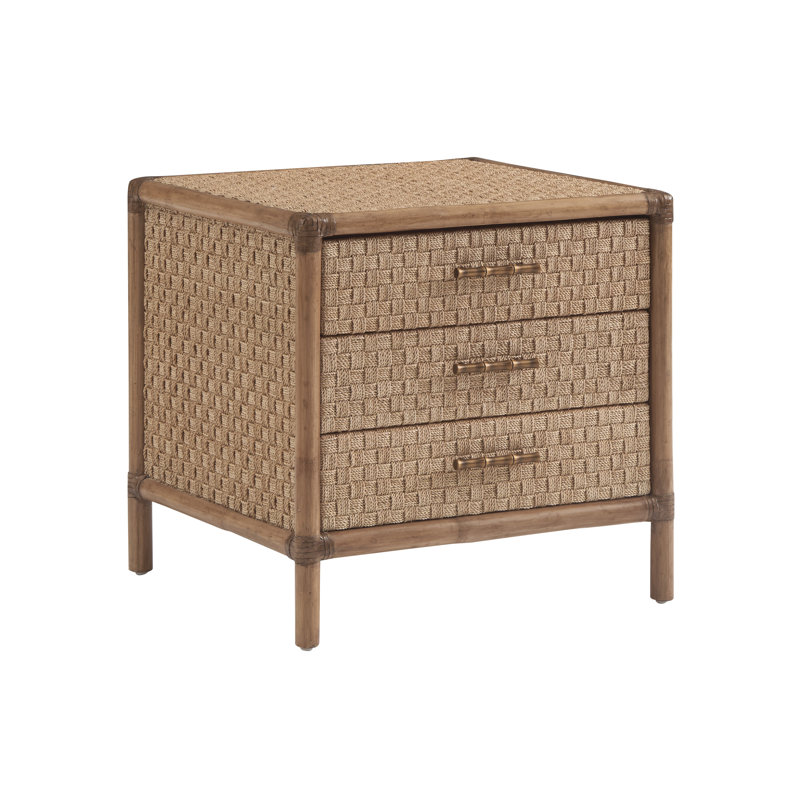 Coral Reef 3 - Drawer End Table