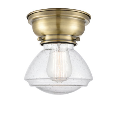 Plafonnier encastré 1 lumière 3,75 po Chesterville