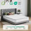 Novilla 25cm Cooling Memory Foam Pocket Sprung Mattress-94341981