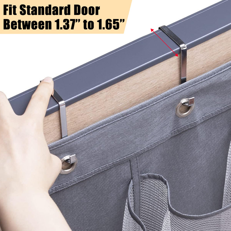 Organisateur de chaussures 28 grilles, porte-chaussures suspendu