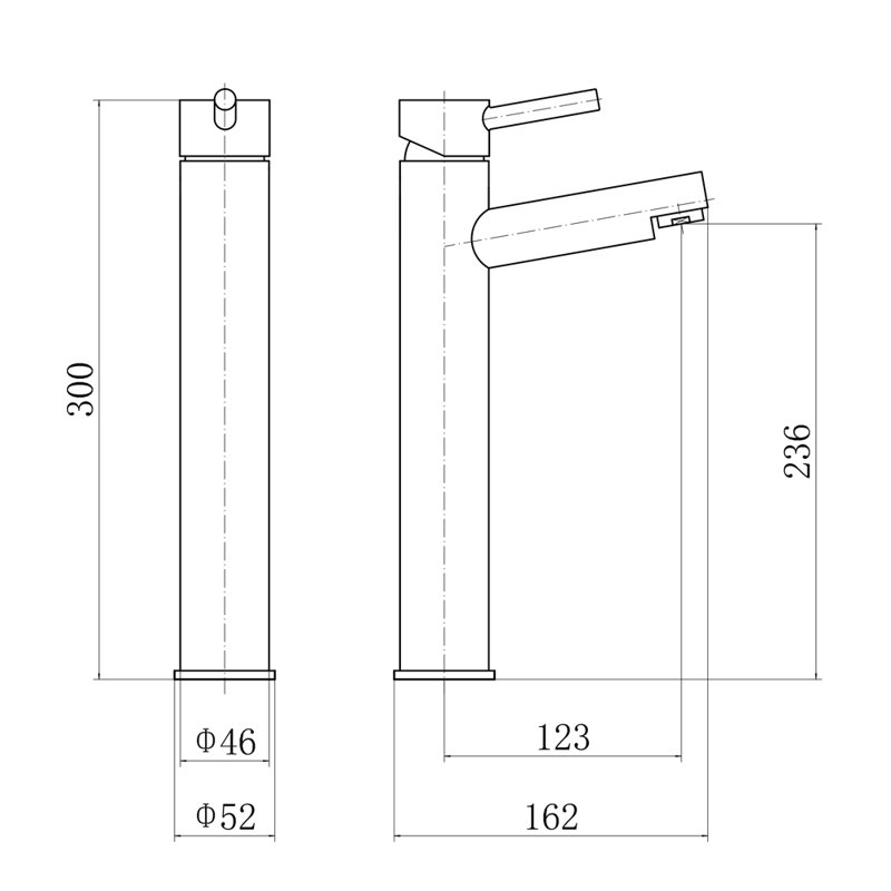 Ingraham Mono Basin Mixer