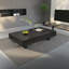 Table basse moderne avec plaque carrée en pierre-102782880