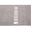 Tapis gris en laine New Age de conception unique 9 pi 2 po x 12 pi Hurain