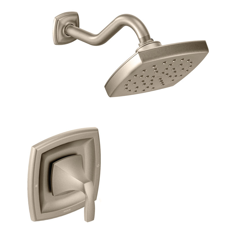 Voss Temperature Control Shower Faucet, Brushed Nickel