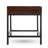Rugged and Functional Industrial Storage Side Table Crafted from Sustainable Materials for a Clutter-Free Living Space