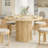 43.3'' Round Pedestal Dining Table-2129888154
