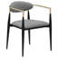 Chaise avec accoudoirs Millen (ensemble de 2)-1607830222