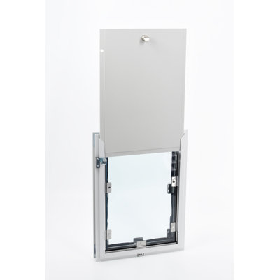 Metal Door Mounted Pet Door