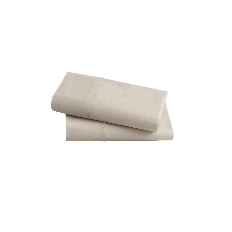 Sateen - Set of 2, Mist, Queen