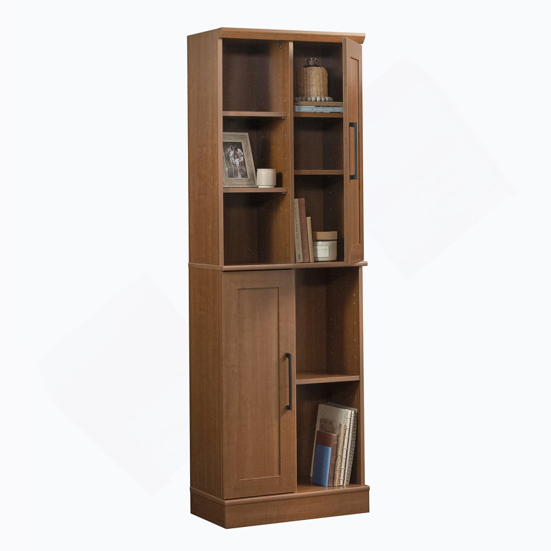 Armoire de rangement, finition brune, Brun