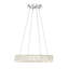 Adela Dimmable Wagon Wheel Chandelier