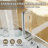 Corner Shower Enclosure 36 In. W X 72 In. H Frameless Neo-Angle Shower Enclosure, 1/4" (6Mm) Clear SGCC Tempered Glass, Pivot Shower Door,Shower Base Not Included-121060201