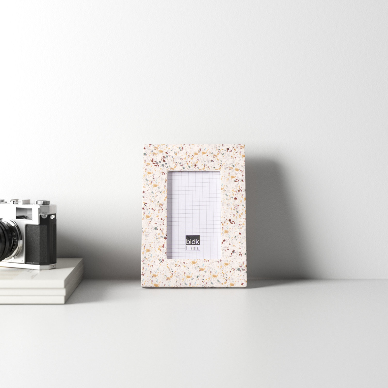 Balko Terrazzo Matte Picture Frame, 5" x 7"