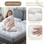 Ressorts ensachés 12 po avec matelas en mousse à mémoire de forme Euro-1344962152