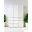 Armoire modulaire en bois avec tiroirs Elise