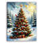 Yuletide Glow - impression sur toile tendue-1509251617