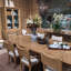Blaire Oval Mahogany Wood Dining Table