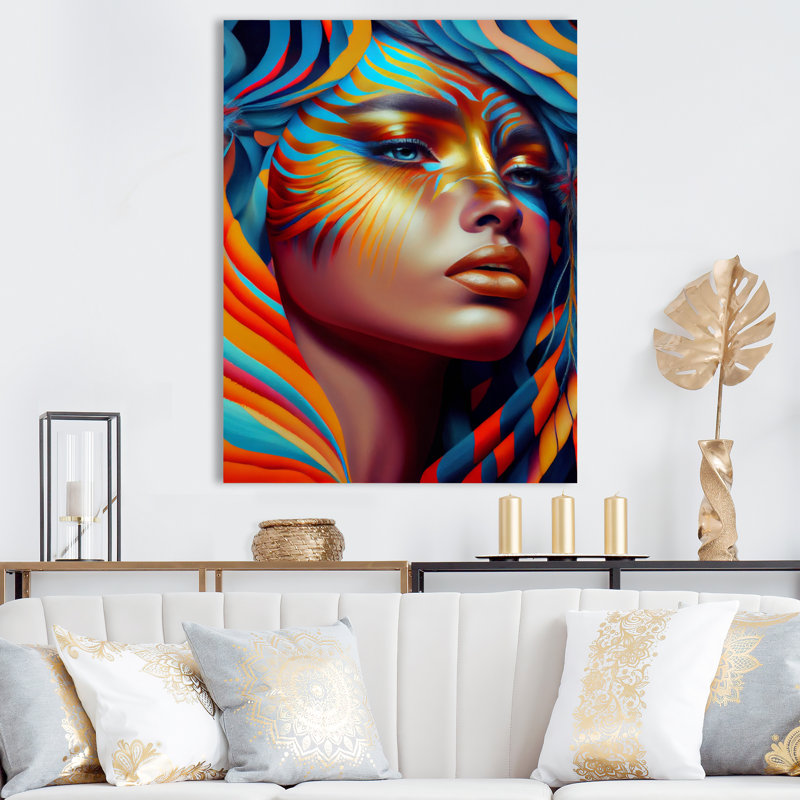 Décoration murale en métal, H 40 po x l 30 po x P 1 po