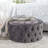 Stylish In Grey Velvet - For Extra Comfort Comfortable Build And Versatile Design