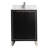Minday 24 " W Freestanding Standard 1 Single Vanity Bathroom Vanity With Stone Top-1385495438-1385495436