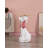 Luxury-Style Creative Poodle Resin Tray Decorative Item