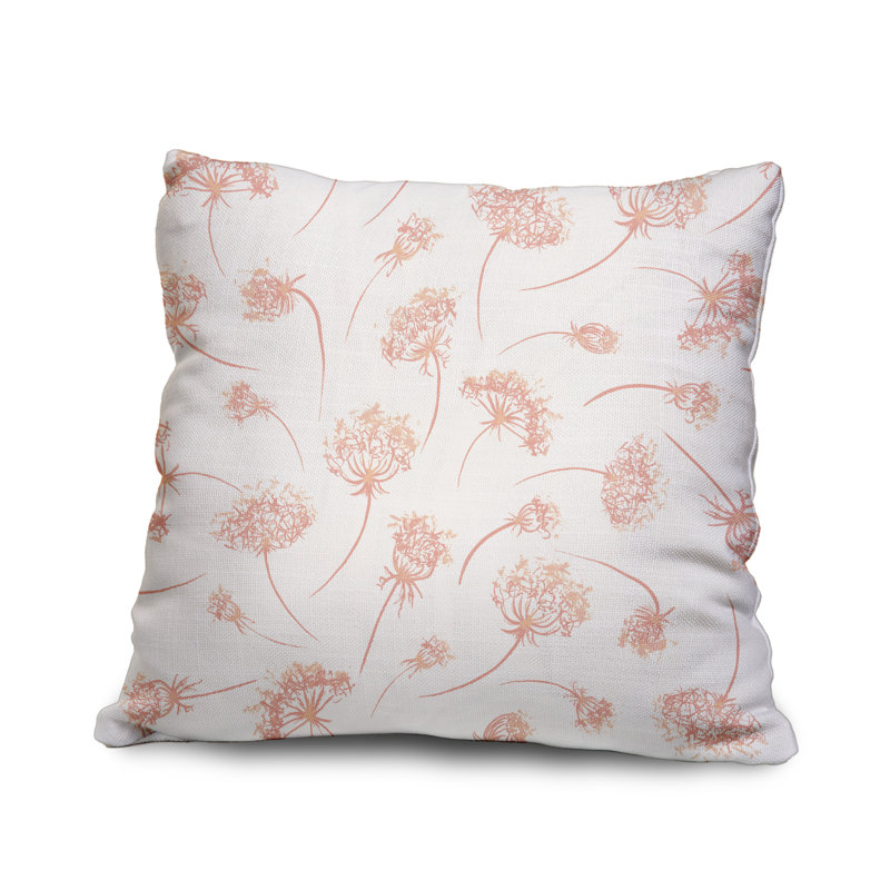  Housse et insert rectangulaires en coton, 18" x 18", Orange