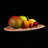 Natural Oval Travertine Serving Tray – Decorative Stone Vanity Tray for Kitchen, Bathroom & Tabletop-2008374575