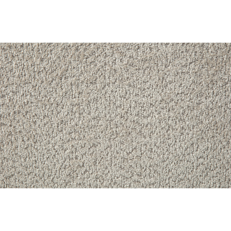 Jonina Beige Chenille Sectional Sofa w/4 Pillows