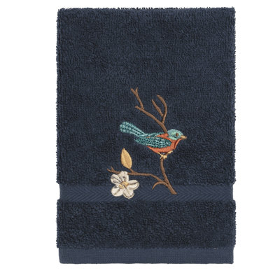 Gant de toilette en coton Springtime