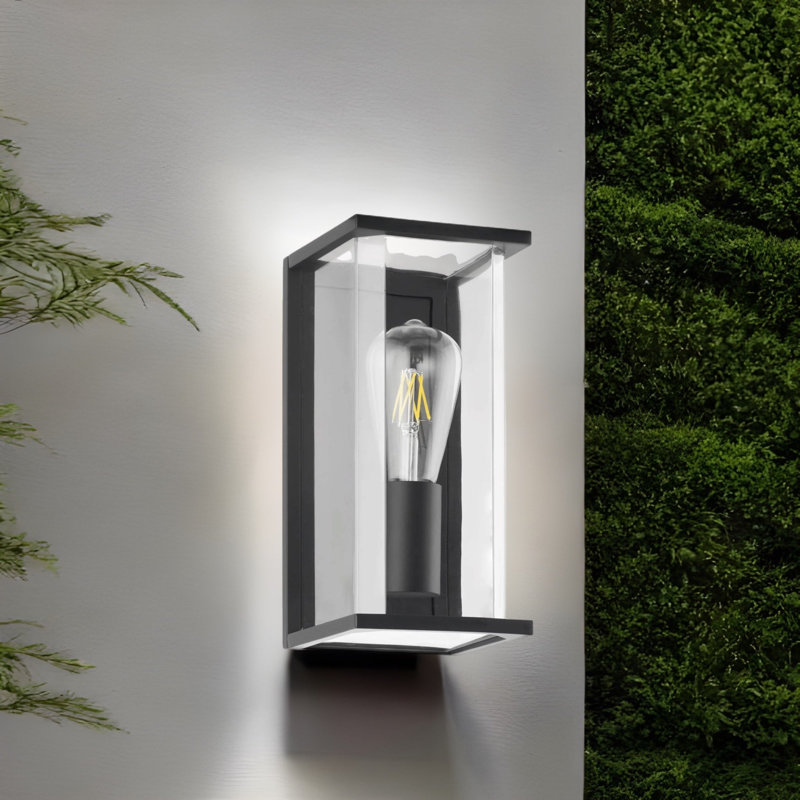 Neleah 27cm H Outdoor Wall Lantern