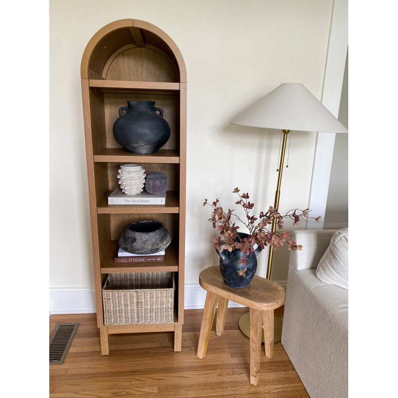 Grand panier de rangement en osier, 7 po x 8 po x 13 po