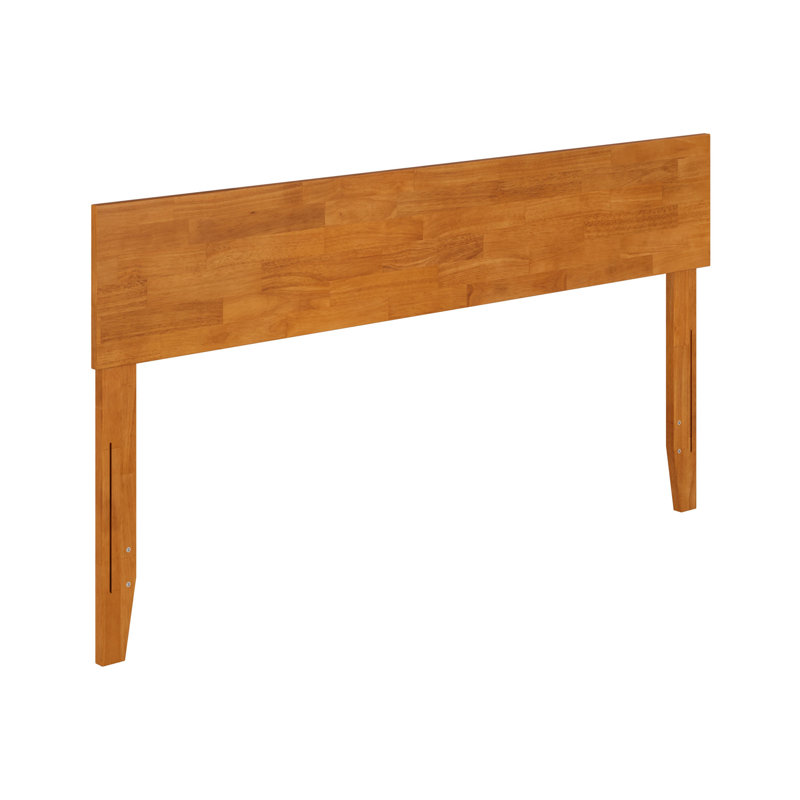 Tête de lit en bois massif Beenish, Grand
