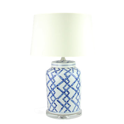 Lampe de table en porcelaine