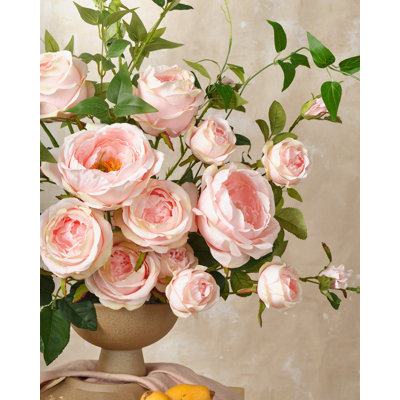 15" Artificial Rose Flowers