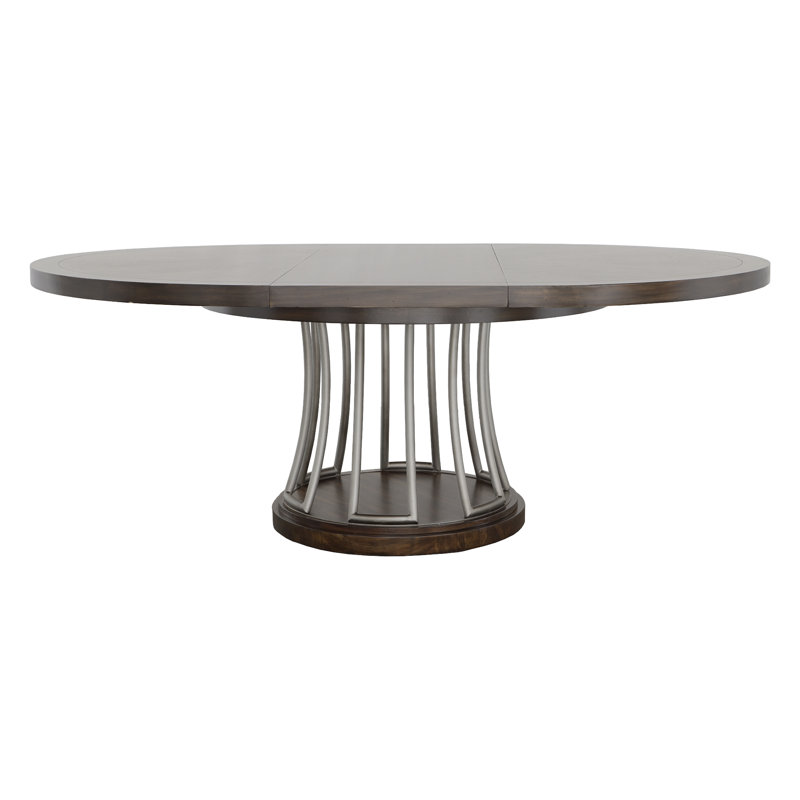 West Camden Extendable Pedestal Dining Table