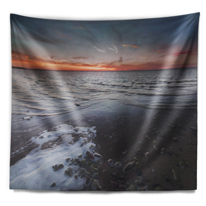 Polyester Tapestry, 50" H x 60" W