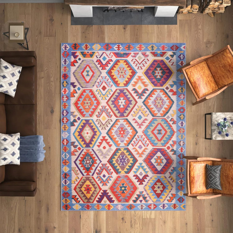 Indoor Area Rug Soft Carpet Pads For Bedroom Non-Slip Throw Rugs Washable Mat For Home Decor 1315, Rectangle 160 x 230 cm