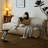 Armless Cotton Linen Straight Sofa